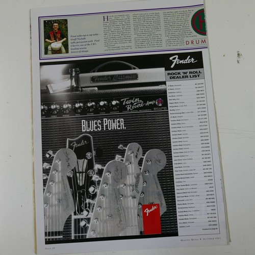 21x30cm magazine cutting 1993
