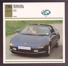 1984-1991 Toyota MR2 MR-2