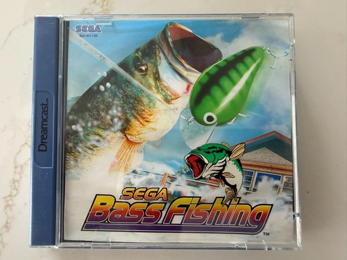 Sega bass fishing complete - fishing,