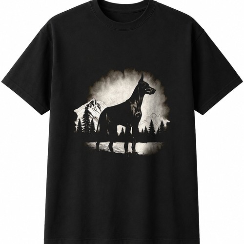 Doberman paper mens womens - mens,