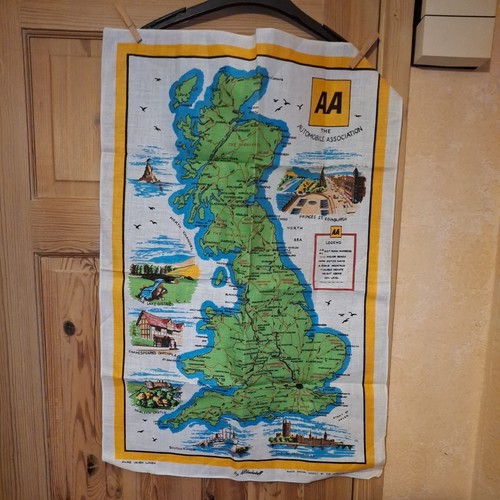 Pure irish linen tea towel - linen,