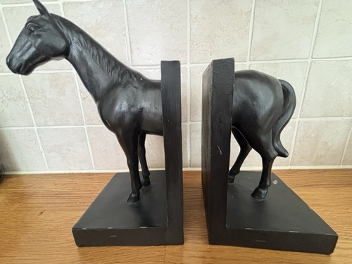 Equestrian themed resin black - themed,
