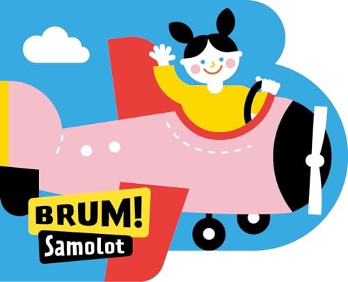 Brum samolot wykrojnik - samolot,