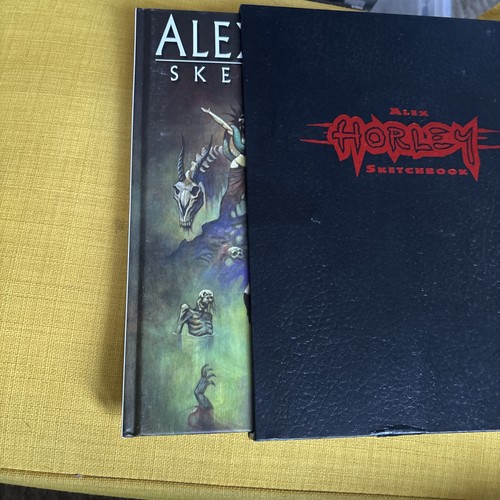 Alex horley sketchbook - sketchbook, h/b