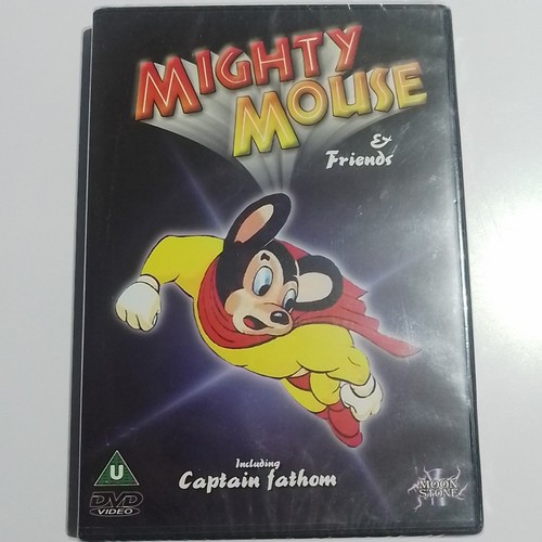 Mighty mouse and - mouse, friends
