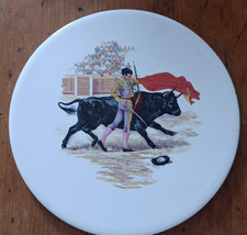 2 x Vintage Matador Wall Tiles