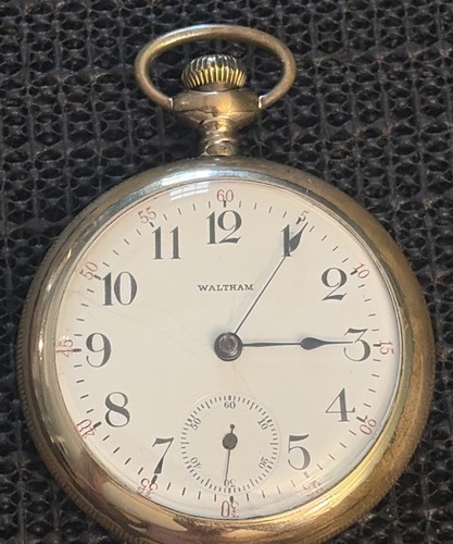 1900 waltham pocket watch - 1900,