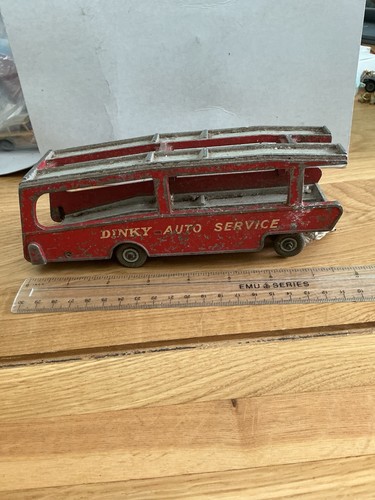 Old dinky 985 trailer for - trailer,