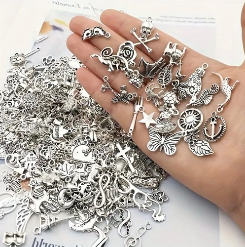 Silver charms for - silver, bracelets