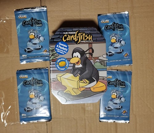 Topps club penguin - topps, jitsu