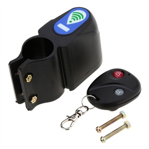 Bike vibration alarm - vibration, security