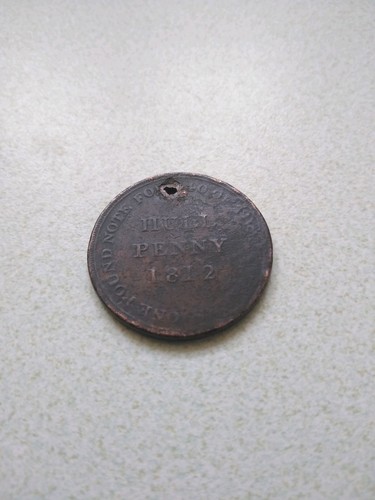 1812 hull lead works one - 1812,