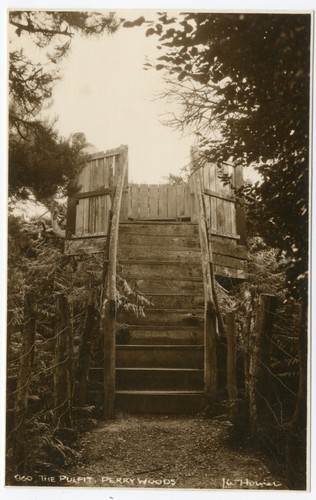 The pulpit perry - the,