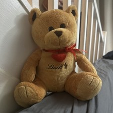 Lindt Teddy Bear Red Ribbon