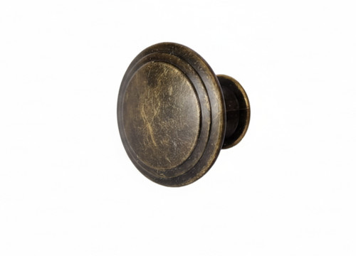 Antique brass cabinet - antique, knob