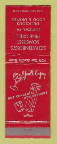 Matchbook cover - matchbook,