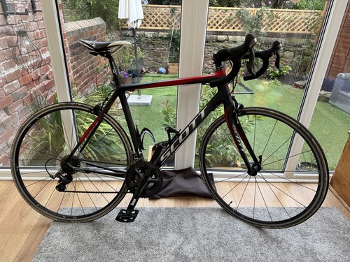 Scott cr1 pro carbon bike - scott,