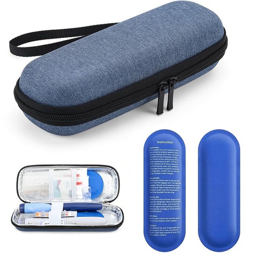 Insulin cooler travel case - cooler,