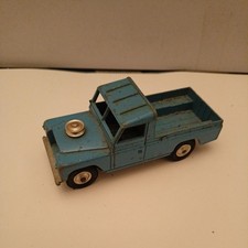 Land Rover, blue, 109 WB