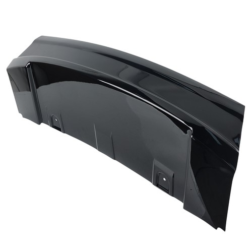 Front bumper tow eye cover - front,