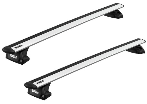 Thule roof bars evo flush - roof,