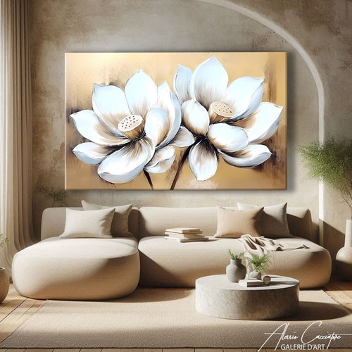 Lotus flower wall art - lotus,