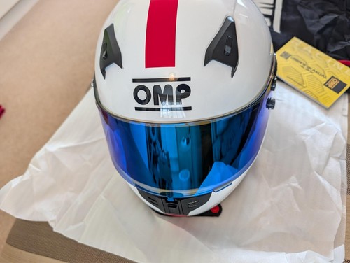 Omp kj8 evo kart helmet - omp,