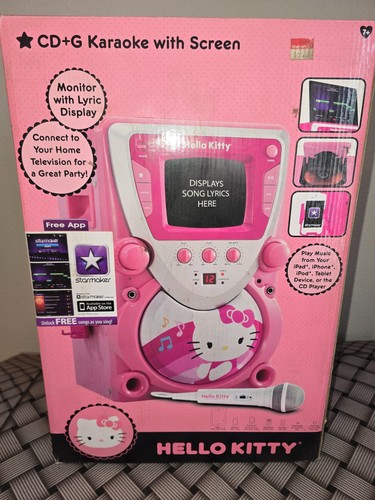 Hello kitty 68109 cd - hello, karaoke