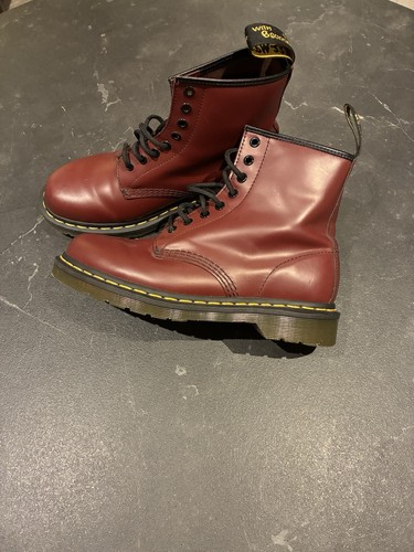 Martens 1460 cherry red - dr.,