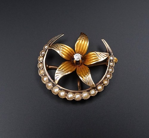 Art nouveau 14k - nouveau,
