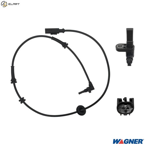 Sensor wheel speed abs00383 - sensor,