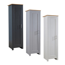 Wardrobe 1 Door Wooden Bedroom