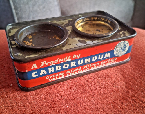 Vintage carborundum manchester - carborundum,