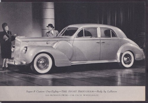 1941 packard super custom - packard,