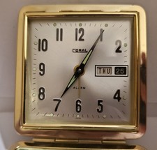 Vintage Coral Folding Travel