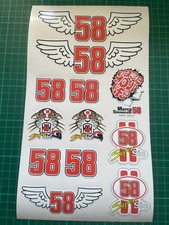 Stickers sheet Marco