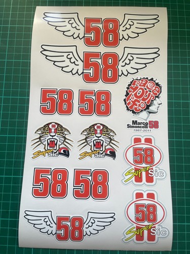 Stickers sheet marco - sheet,