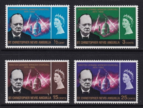 Kitts nevis 1966 sir - &,