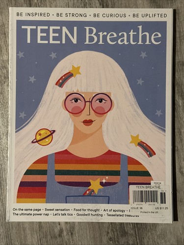 Teen breathe magazine issue - issue, 36