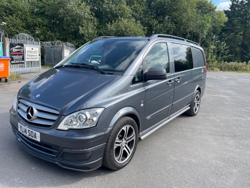 Mercedes vito dualiner - mercedes,