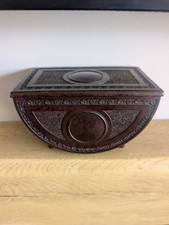 Vintage bakelite cigarette box - vintage,