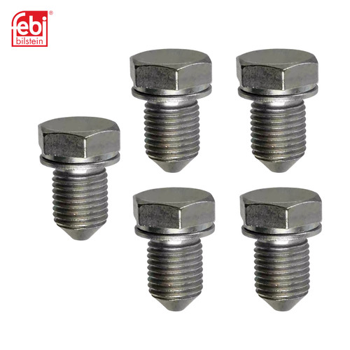 Golf oil sump drain plugs - oil,
