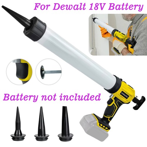 Speeds electric caulking gun - caulking,