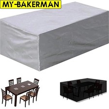 Heavy Duty Rattan Cube Set