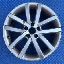 1 x Volkswagen Golf GTD Vancouver Genuine MK6 18x7.5 Inch Alloy Wheel 5K0601025L