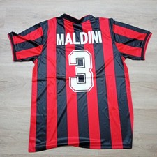 A C Milan Maldini 3 Retro