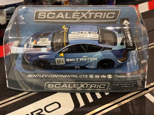 Scalextric c3845 bentley - scalextric,