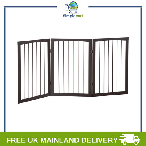 Folding pet gate - gate, fence