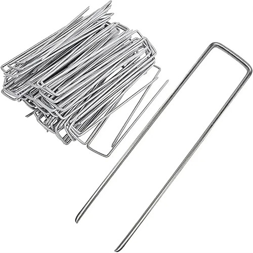 Galvanised steel securing - steel,