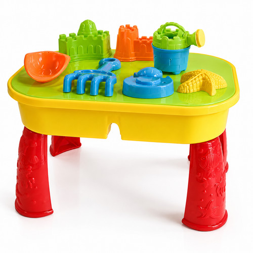 Sand and water table - and, garden